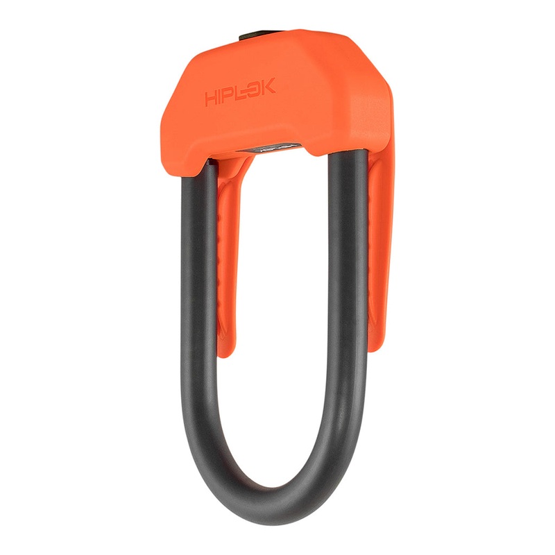Hiplok DX U-Lock Bike Lock Orange
