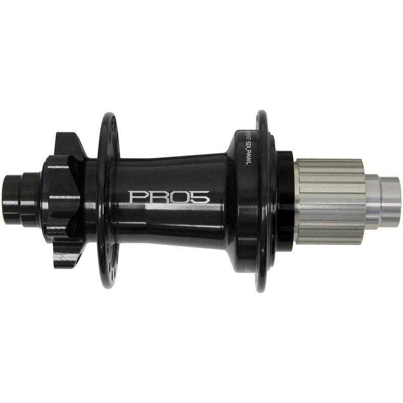 Hope Pro 5 Rear Hub - 12 x 148mm 6-Bolt Micro Spline Black 32H