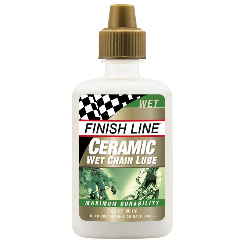 Lubricant Finish Line Ceramic Wet Lube Bottle 2oz