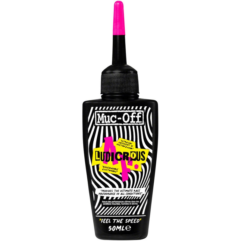 Muc-Off Ludicrous AF Bike Chain Race Lube - 50ml Drip