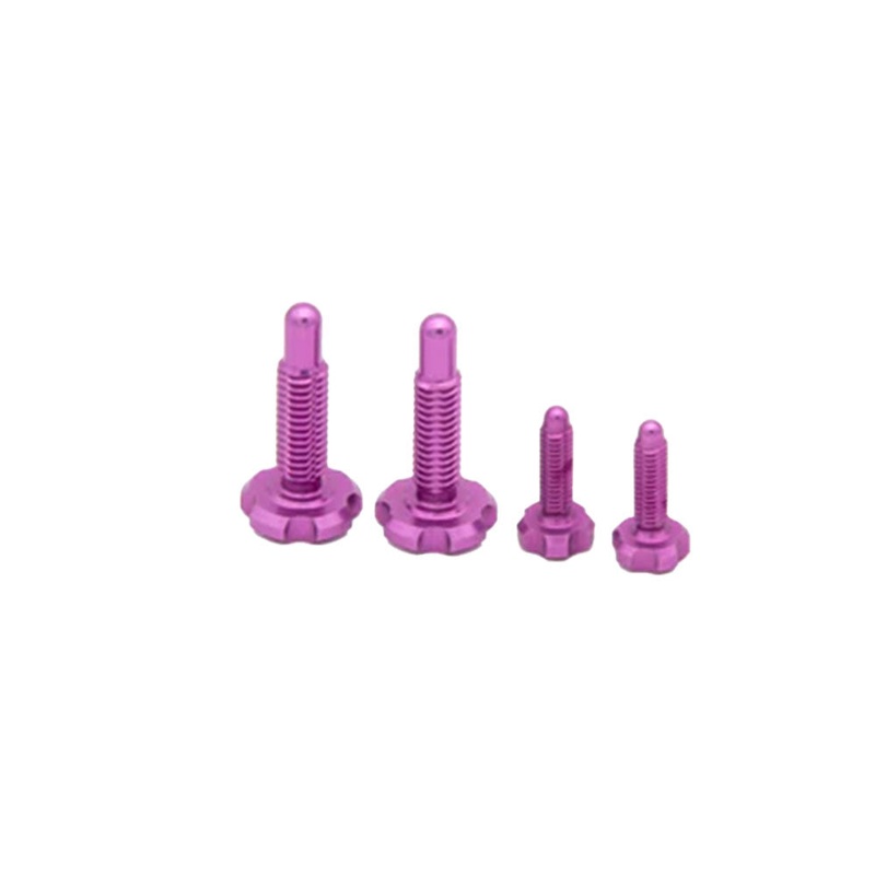 OAK Components Root Pro Lever Blade Screw Kit Purple