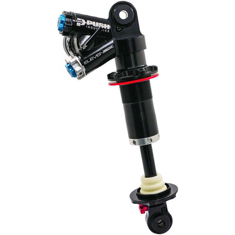 PUSH Industries ELEVENSIX S Coil Rear Shock - 2022+ Santa Cruz Megatower V2 135-210lb Rider Weight