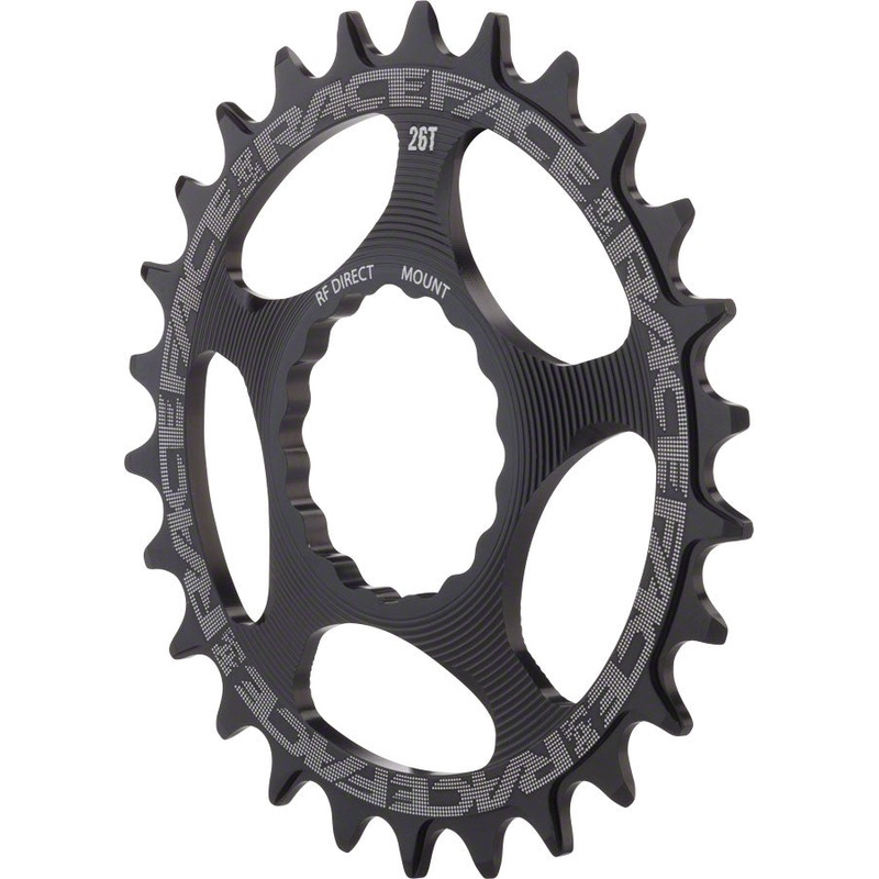 RaceFace Narrow Wide Chainring: Direct Mount CINCH 30t Black