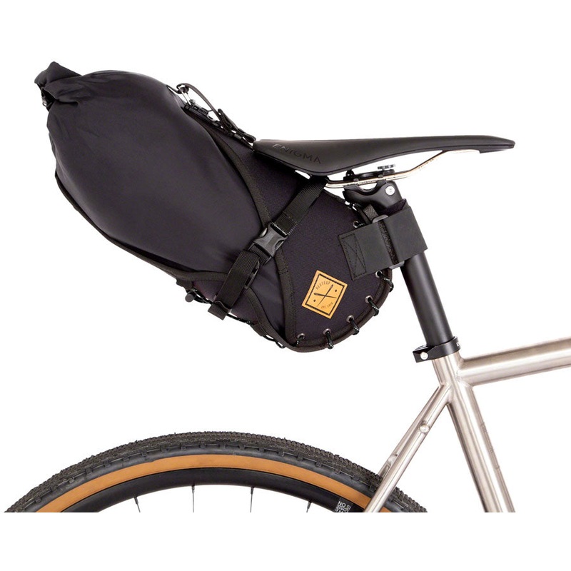 Restrap  Seat Bag - Small 8L Black