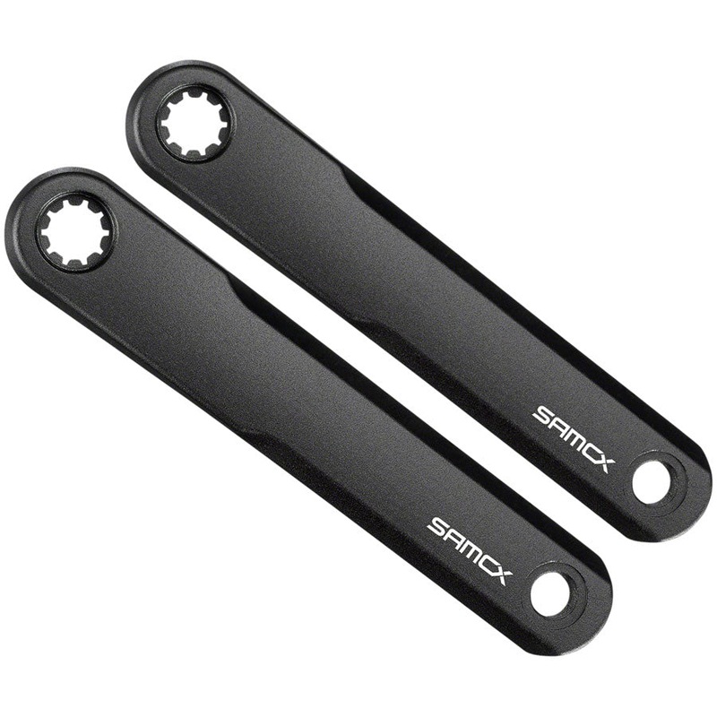 Samox E3 BO Ebike Crank Arm Set - 160mm Bosch GEN 3 BNI Spindle 5mm offset BLK