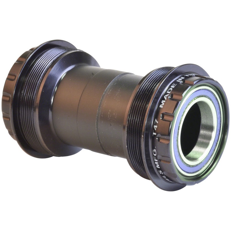 Wheels Manufacturing T47 Outboard Bottom Bracket 24mm Shimano Spindles ABEC-3 Bearings