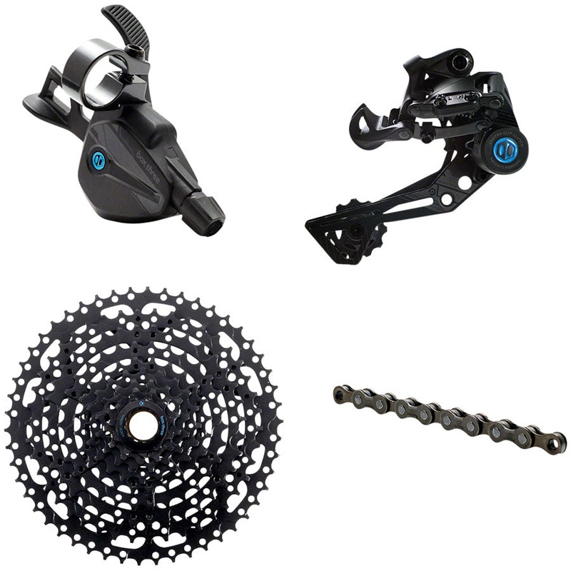 BOX Three Prime 9 X-Wide Groupset Multi Shift