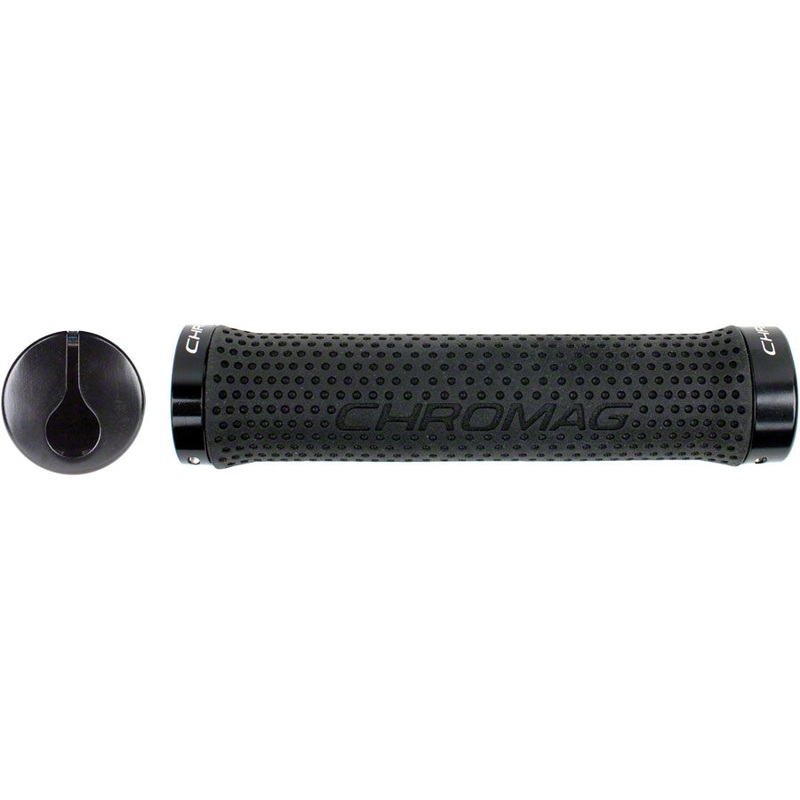 Chromag Basis Grips Black