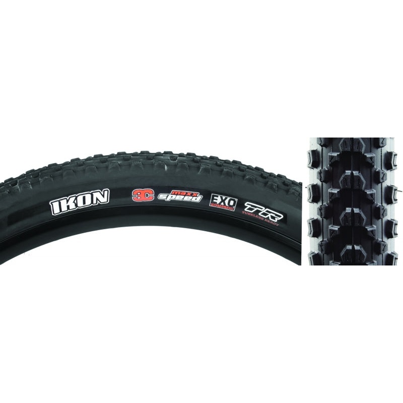 Maxxis Ikon Tire 29x2.0" 3C/EXO/TR Black