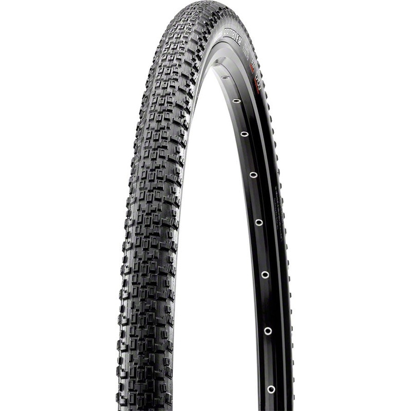 Maxxis Rambler Tire - 700 x 50 Tubeless Folding Black Dual SilkShield