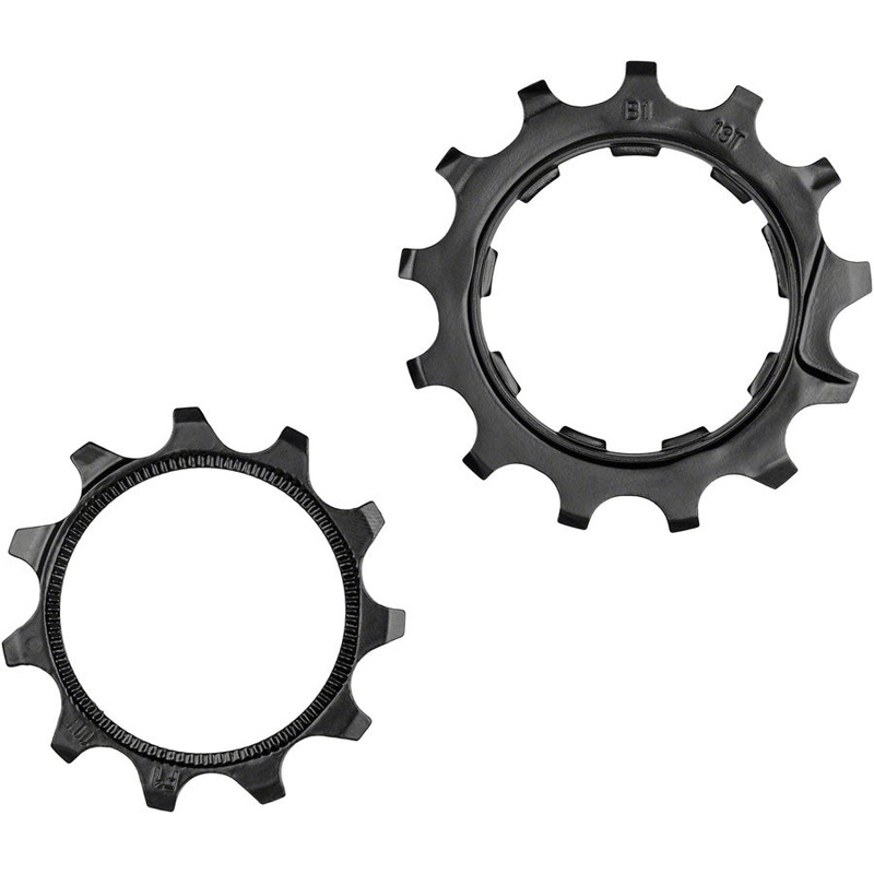 microSHIFT Advent Replacement Cassette Cog Kit - 11 13t Cogs 9-Speed Advent Cassette