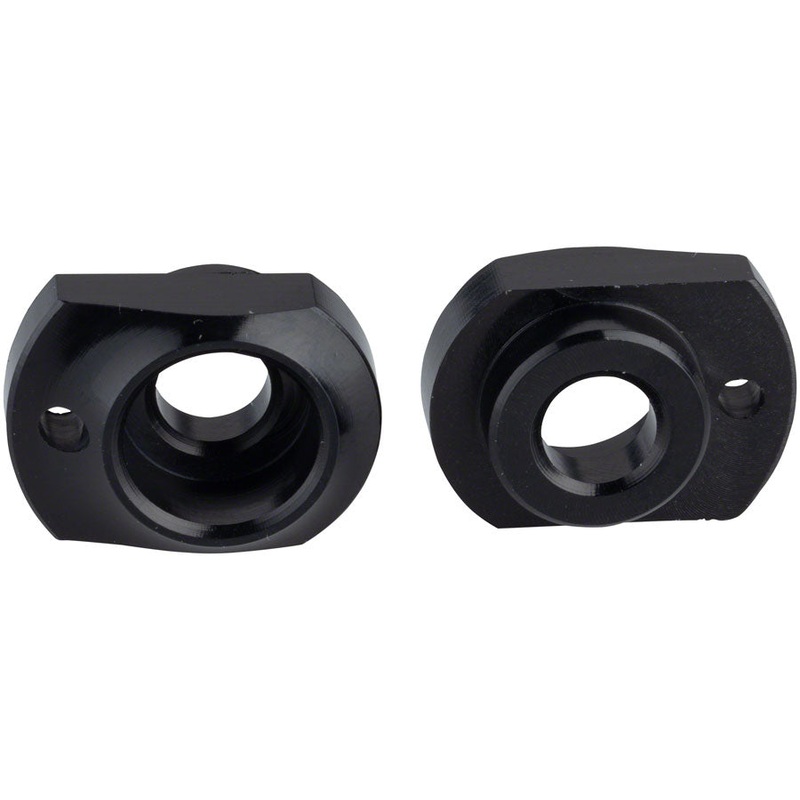 Paul Component Engineering Rim Brake Spring/Adjuster Nuts Pair Black