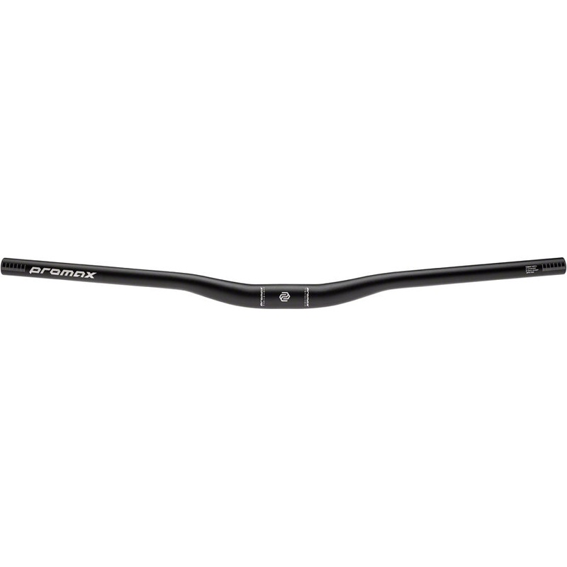Promax Gryf 6 Handlebar - 31.8mm Clamp 18mm Rise Black