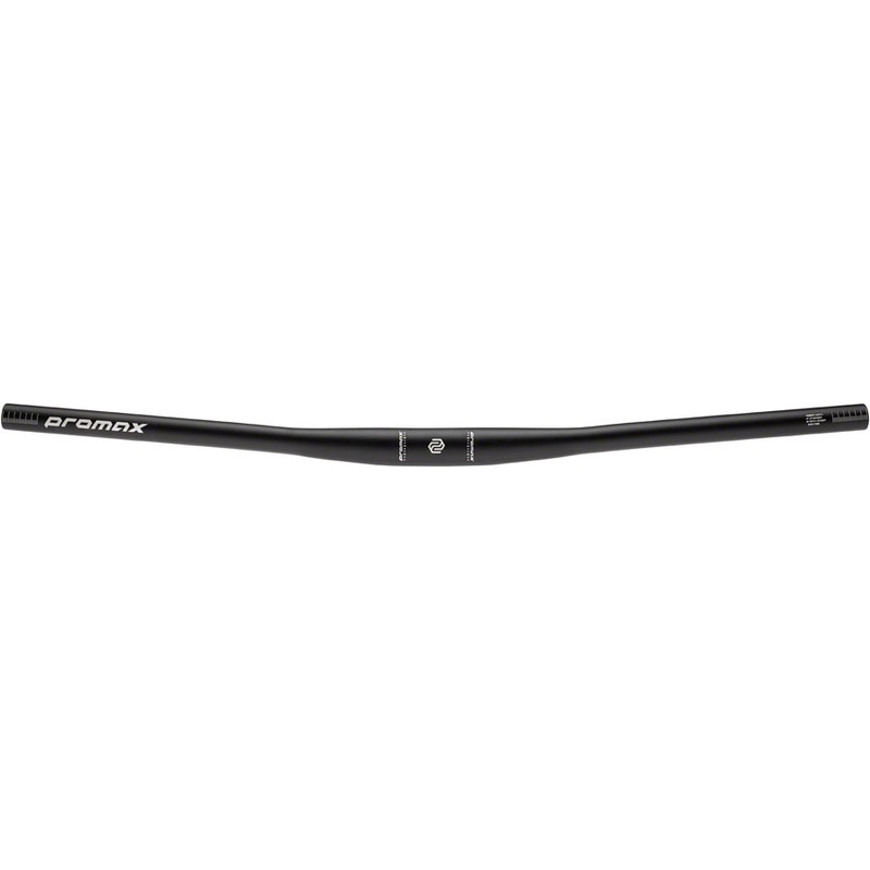 Promax Gryf 6 Handlebar - 31.8mm Clamp 5mm Rise Black