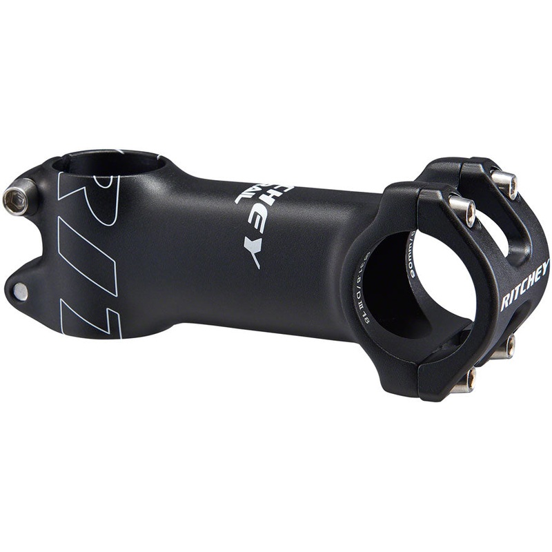Ritchey Trail Stem - 100 mm 31.8 Clamp +/-0 1 1/8" Alloy Black