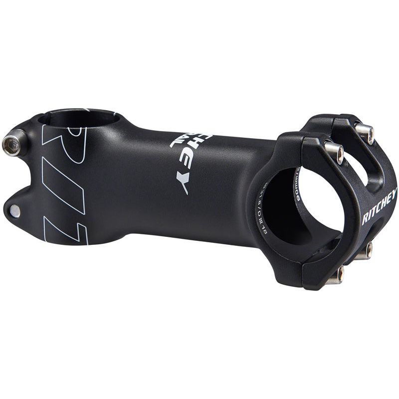 Ritchey Trail Stem - 70mm 31.8 Clamp +/-0 1 1/8" Alloy Black