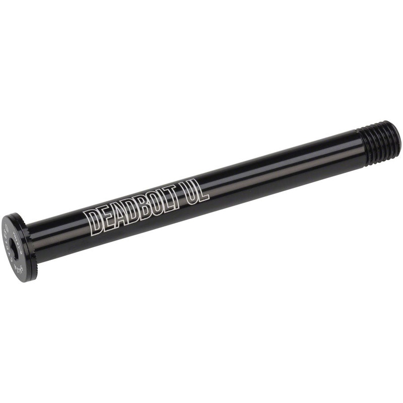 Salsa Deadbolt Ultralight Thru-Axle Front 15mm Axle Diameter 135mm Length 1.5 Thread Pitch 12mm Thread Length
