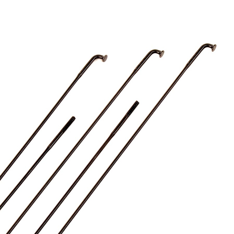 Sapim Laser Spokes J-Bend Black 2.0/1.5/2.0 Length: 272 Unit