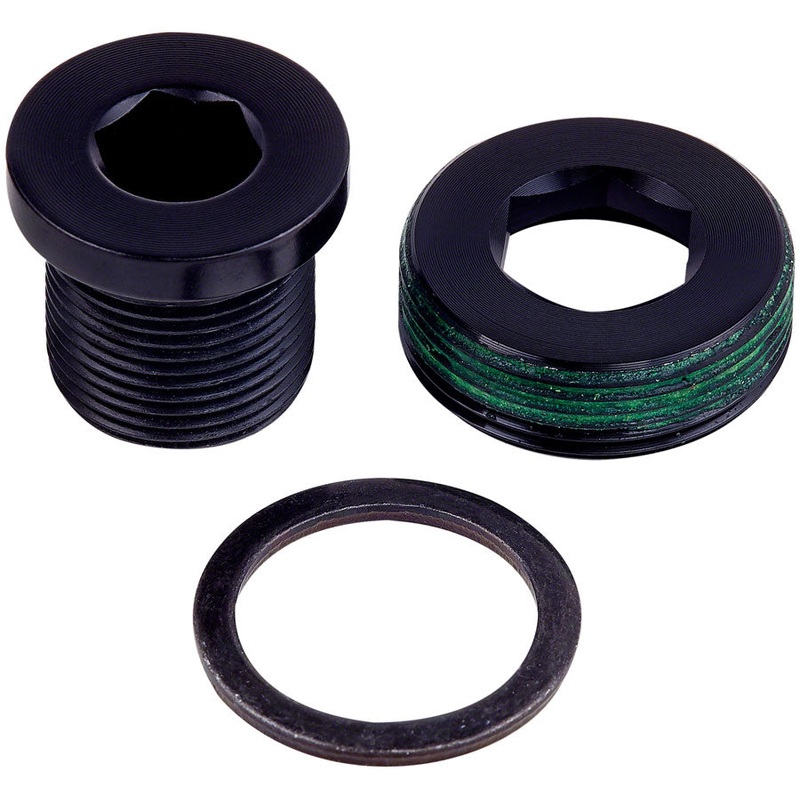 SRAM/TruVativ Self-Extracting Alloy Crank Arm Bolt for GXP M15/M22 Black