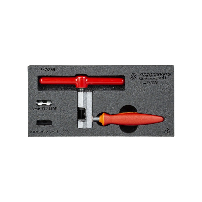 Tool Unior Master Chain Tool Red/Orange
