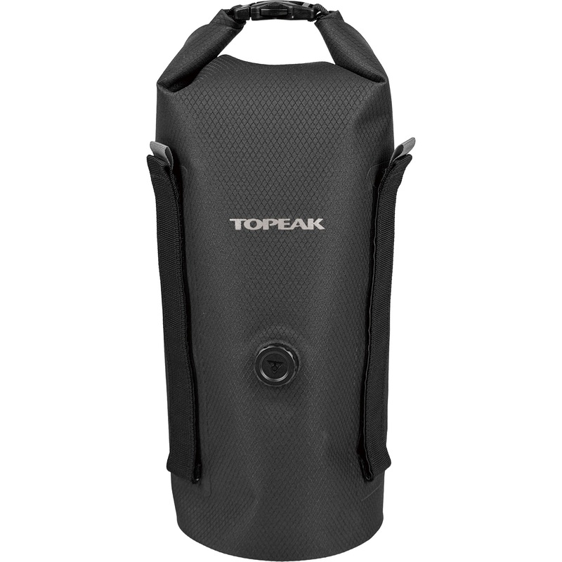 Topeak Fork DryBag 4L Frame Pack - for Versa Cage Mount 4L