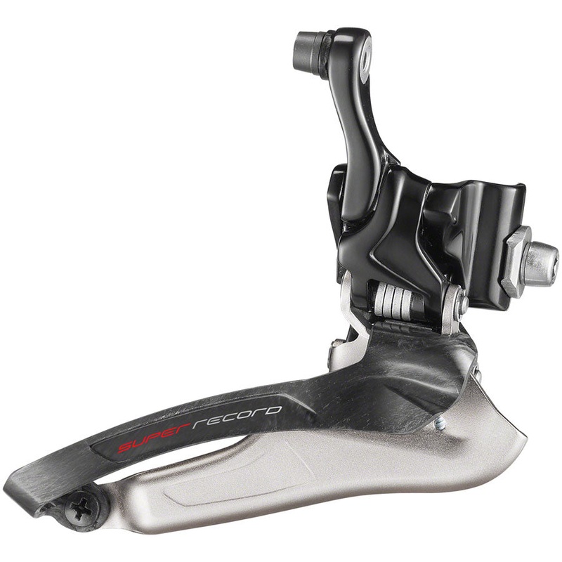 Campagnolo Super Record 12s Front Derailleur 12-Speed Braze-on Carbon