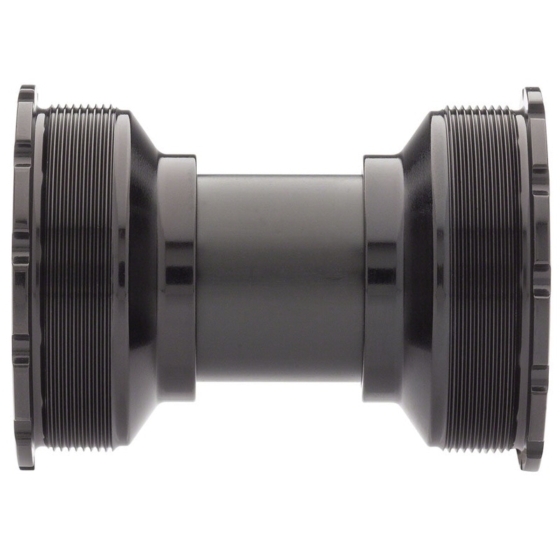 Chris King ThreadFit T47 24i Bottom Bracket Fit Kit 4 - T47 For Shimano Hollowtech II BLK