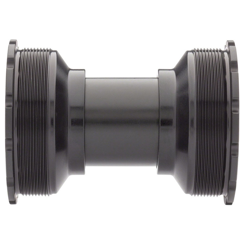 Chris King ThreadFit T47 24i Bottom Bracket Fit Kit 4 - T47 For Shimano Hollowtech II Matte Jet