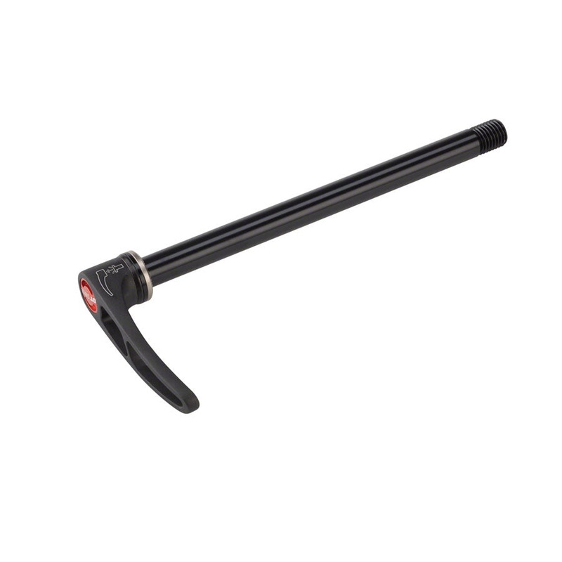 DT Swiss RWS MTB Rear Thru Axle - 12 x 142mm Overall Length 163mm M12 x 1.5mm Thread Pitch Flat Washer Plug-in Lever