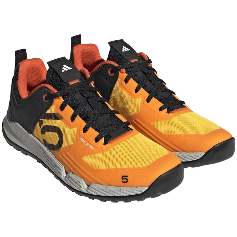 Five Ten Trailcross XT Flat Shoes - Mens Solar Gold/Core BLK/Impact Orange 7.5
