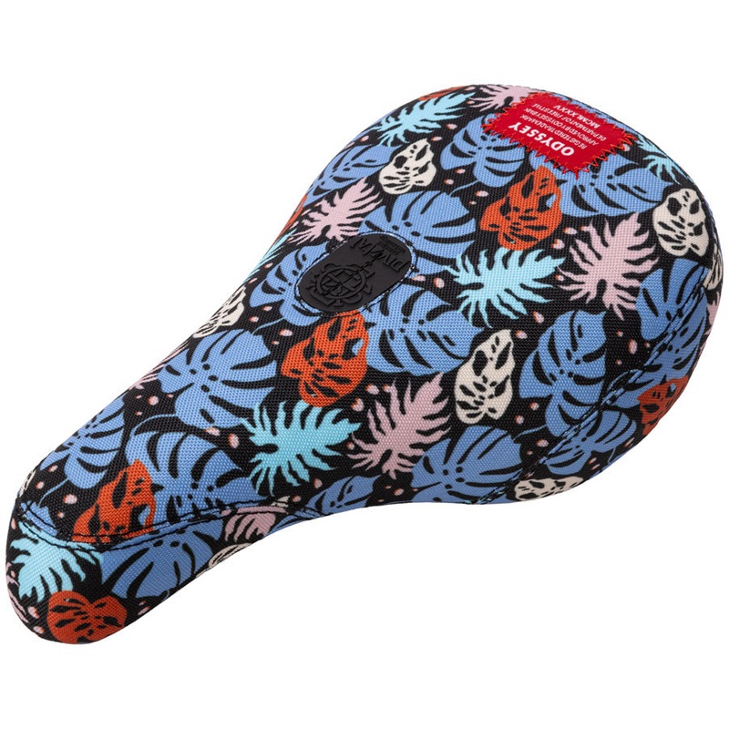Odyssey Tropical BMX Seat - Pivotal Multi-Color Fat
