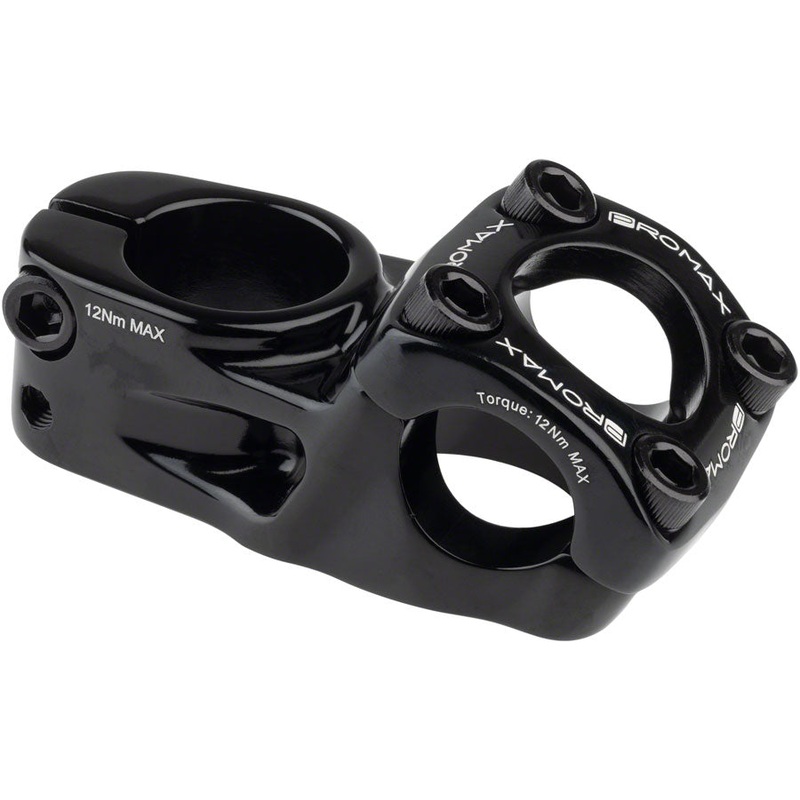 Promax Impact Mini BMX Stem - 1"  40mm Top Load Black