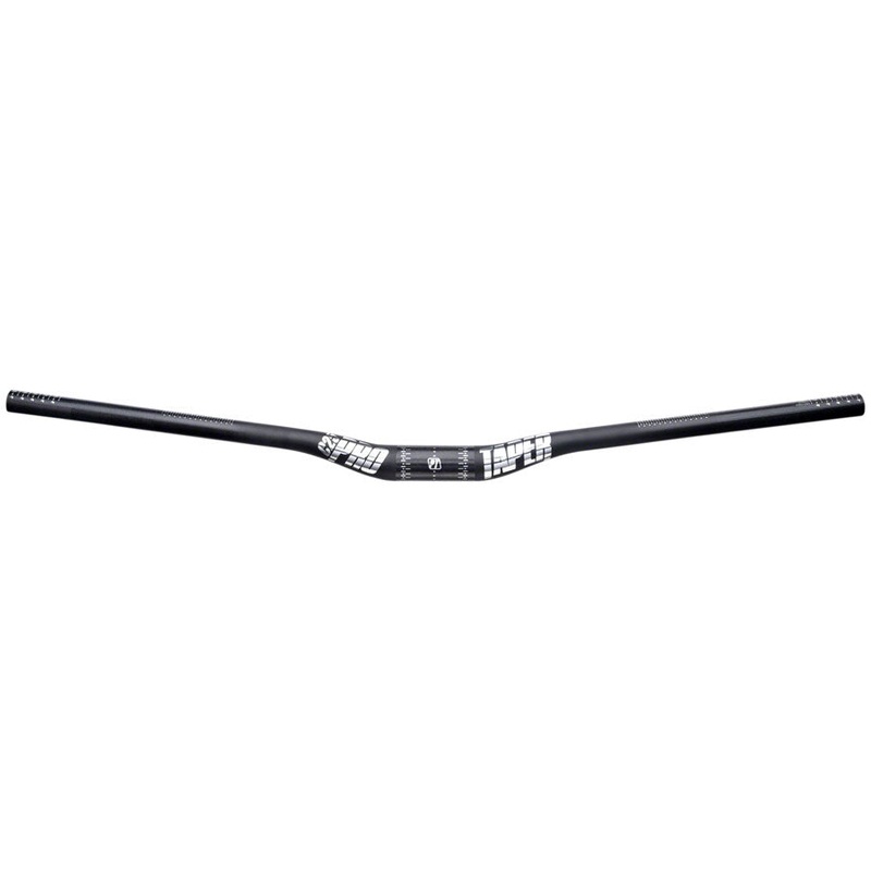 ProTaper C25 Handlebar - 810mm 25mm Rise 35.0mm Carbon Polish Black/Chrome