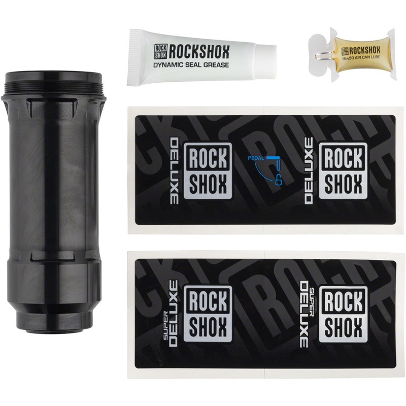 RockShox Rear Shock Air Can Assembly - Progressive 67.5-75mm Super Deluxe C1/Deluxe C1 2022+