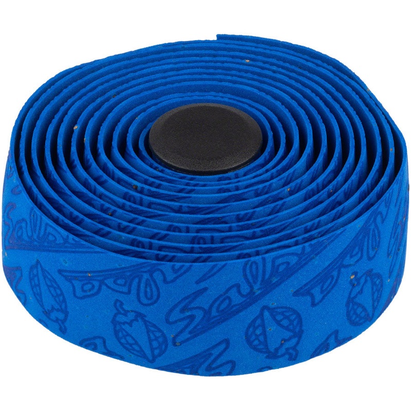 Salsa Gel Cork Bar Tape - Blue