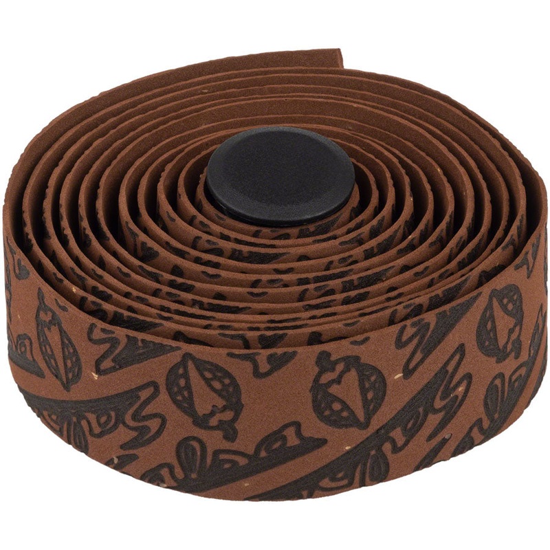 Salsa Gel Cork Bar Tape - Dark Brown