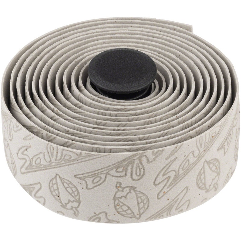 Salsa Gel Cork Bar Tape - Gray