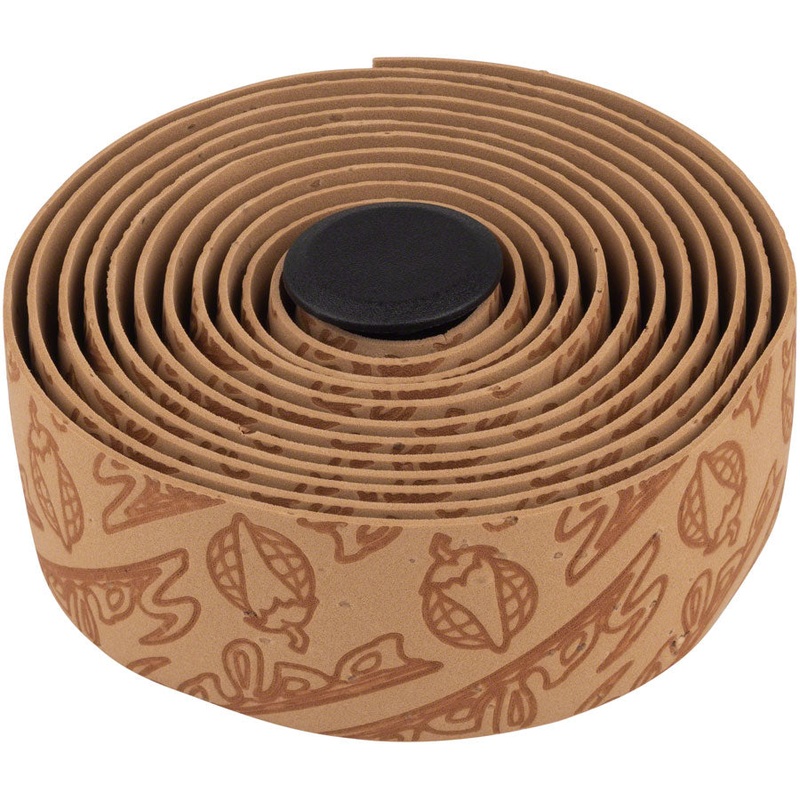 Salsa Gel Cork Bar Tape - Natural/Tan