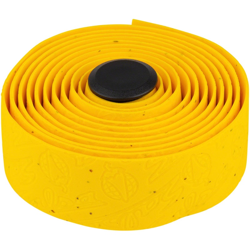 Salsa Gel Cork Bar Tape - Yellow