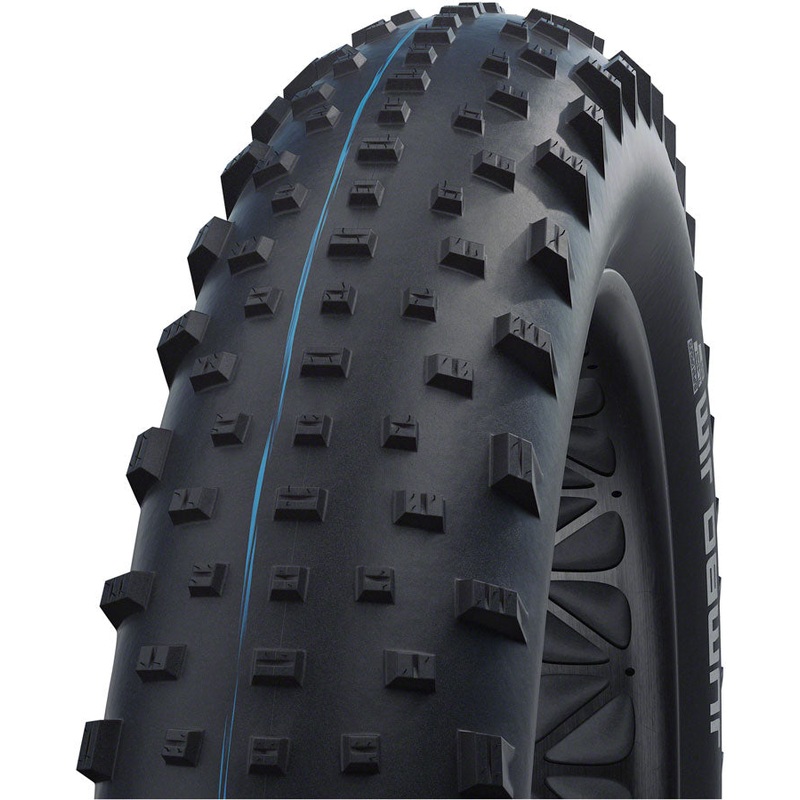 Schwalbe Jumbo Jim Tire - 26 x 4.4 Tubeless Folding BLK Evolution Super Ground Addix SpeedGrip