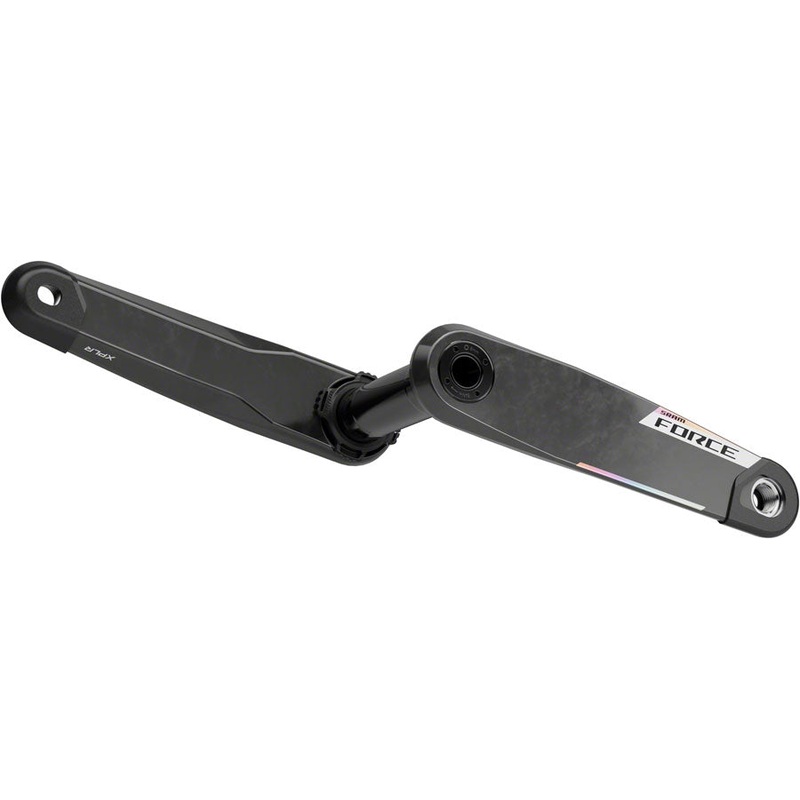 SRAM Force 1x XPLR Wide Crank Arm Assembly - 165mm 12/13-Speed 8-Bolt Direct Mount DUB Spindle Carbon E1