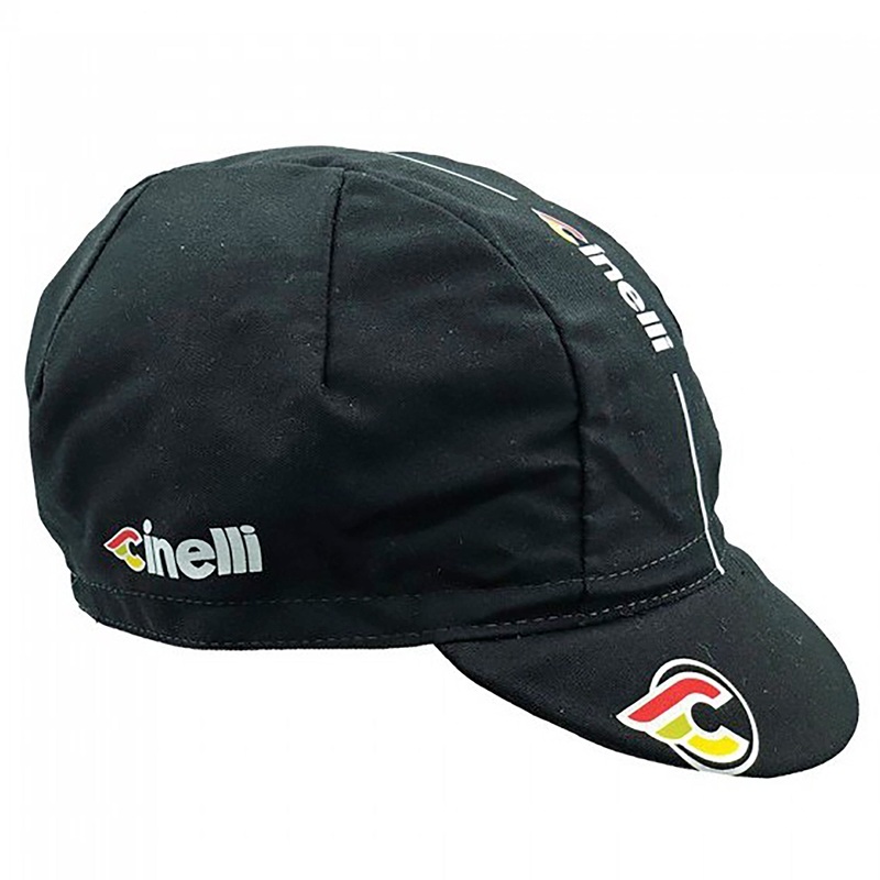Cinelli Cycling Cap Supercorsa Black Tie