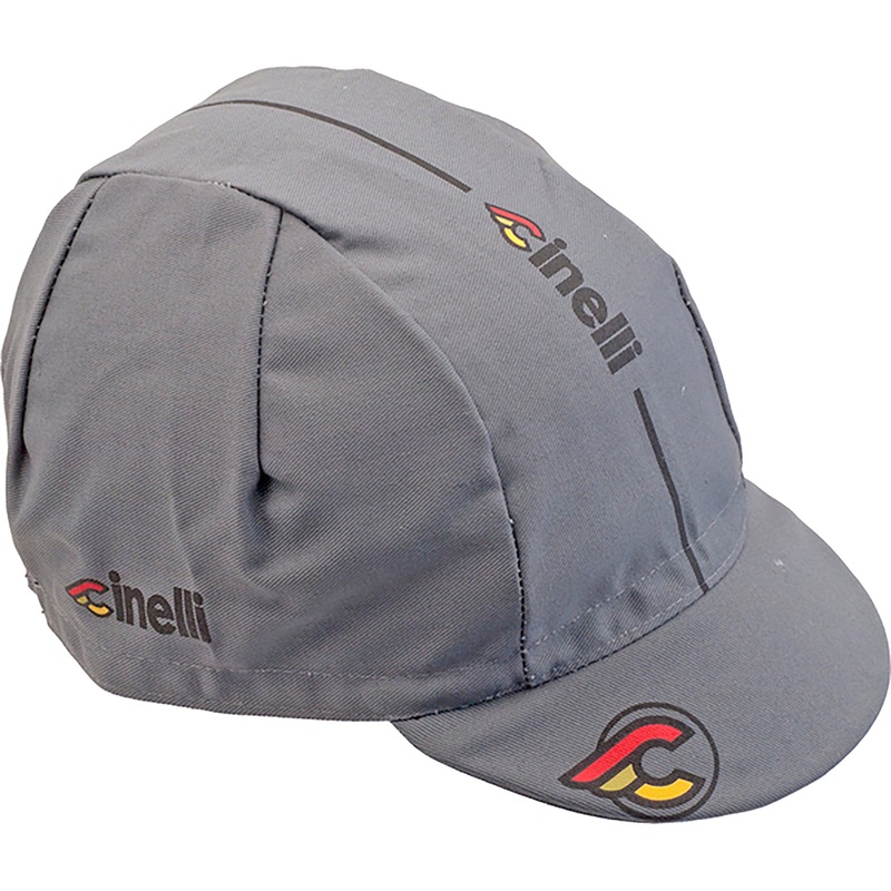 Cinelli Cycling Cap Supercorsa Titanium