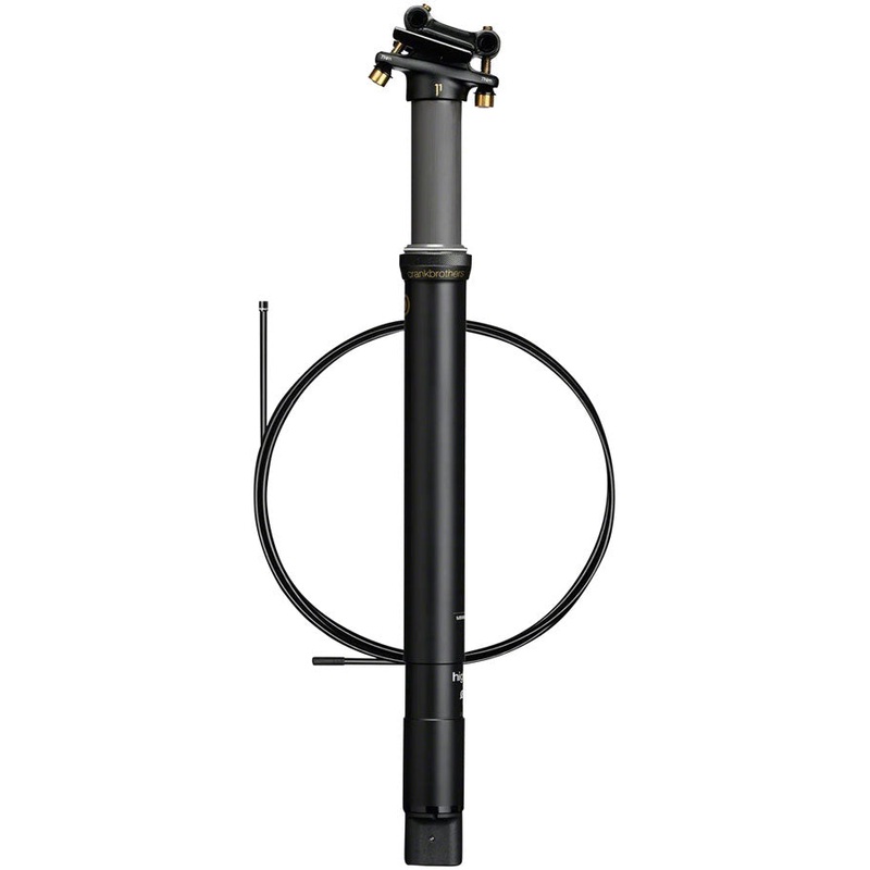 Crankbrothers Highline 11 Dropper Seatpost - 30.9 170mm Black