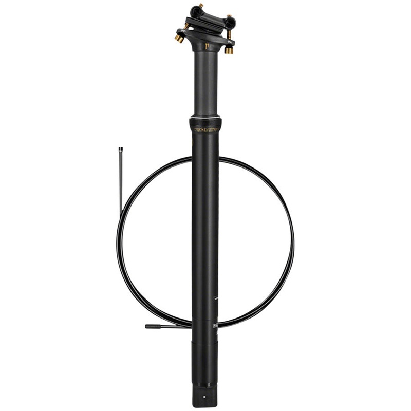 Crankbrothers Highline 11 Dropper Seatpost - 30.9 60mm Black