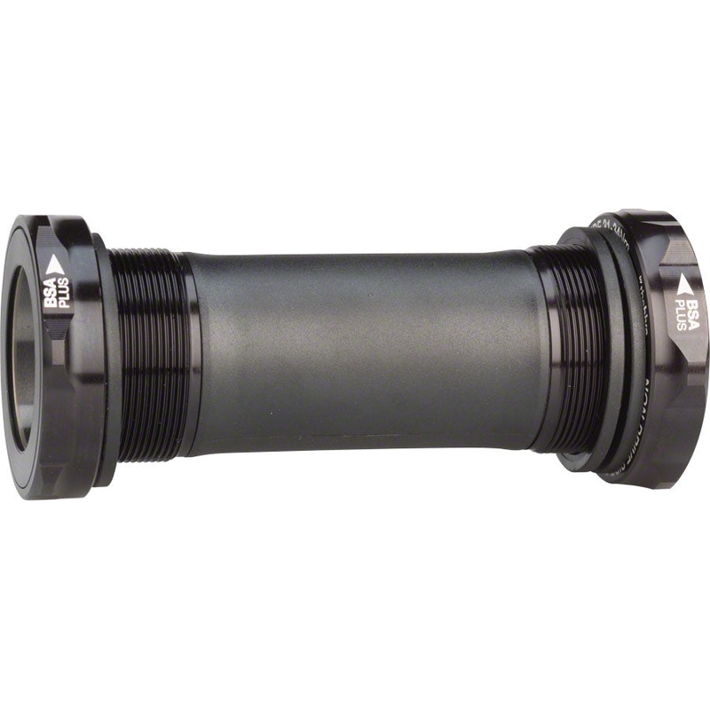 e*thirteen BSA Threaded Bottom Bracket - 83mm For 30mm Spindle Black