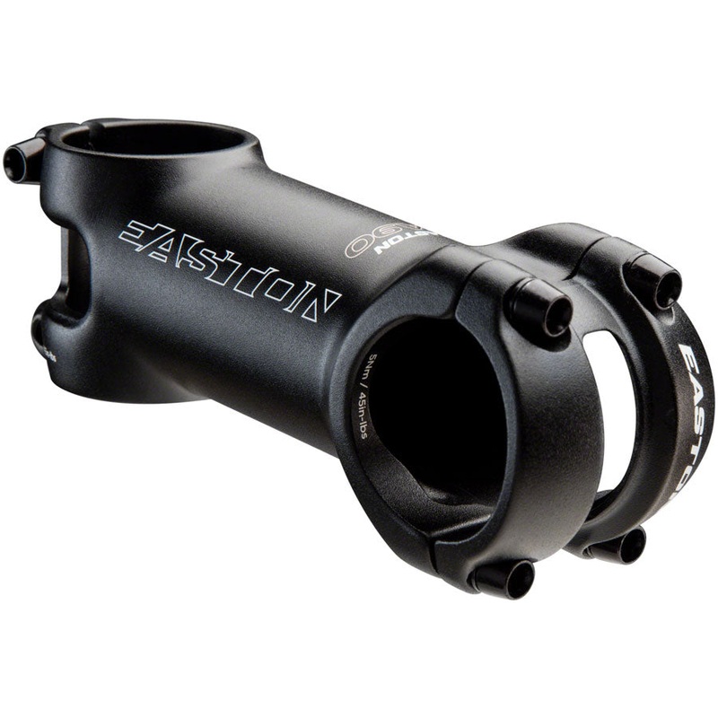 Easton EA90 Stem - 80mm 31.8 Clamp +/-7 1 1/8" Alloy Black