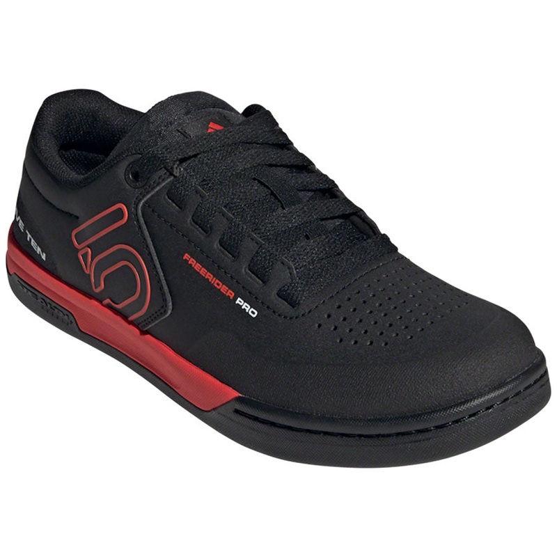 Five Ten Freerider Pro Flat Shoes - Mens Core BLK / Core BLK / Cloud White 11.5