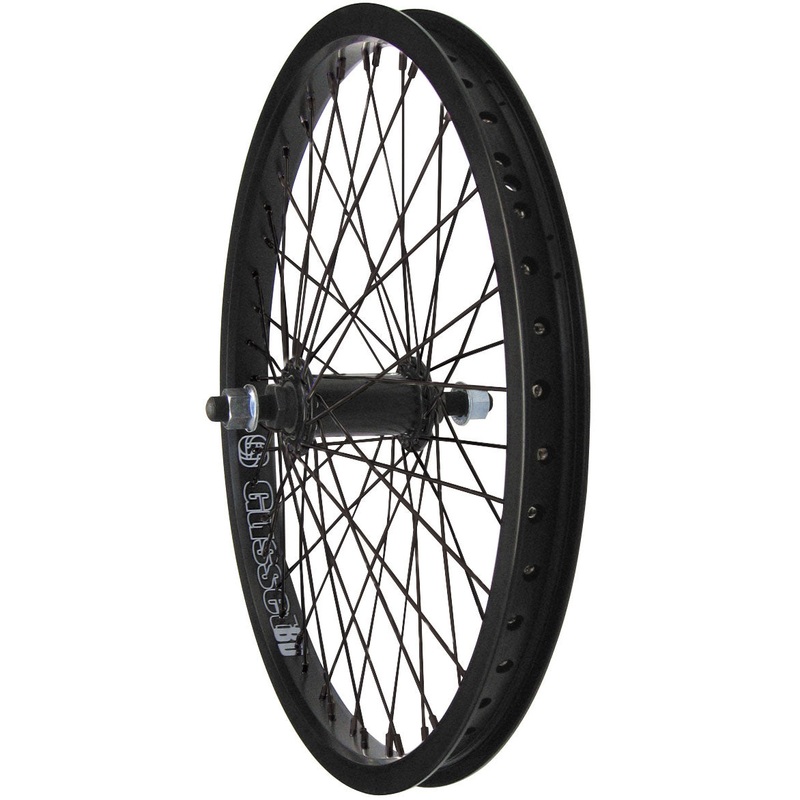 Gusset Black Dog 20" Front Wheel 3/8" 48h