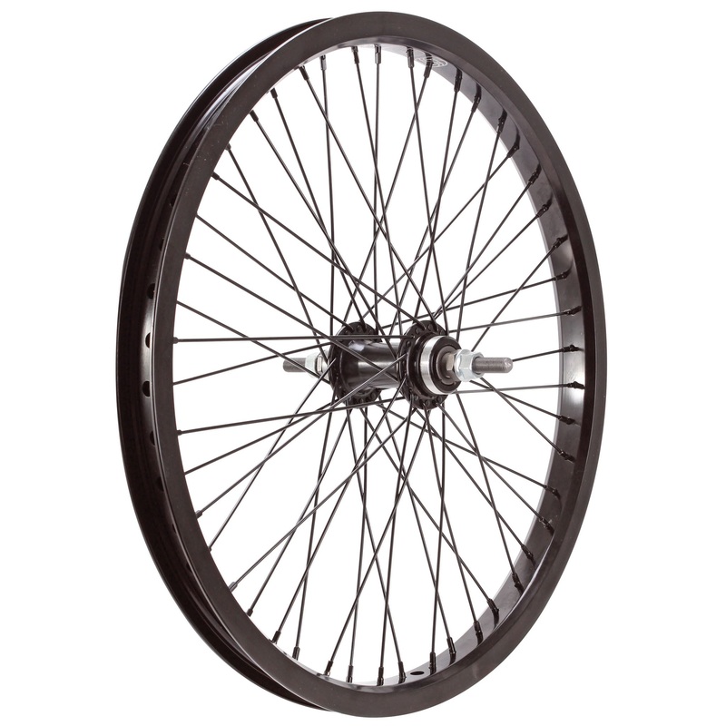 Gusset Black Dog 20" Rear FW Wheel 3/8" 48h